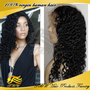 Free shipping Human Hair Product Brazilian Virgin Hair Wig